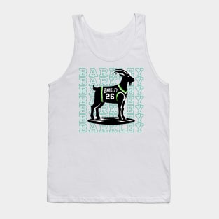 Saquon Barkley GOAT Tank Top